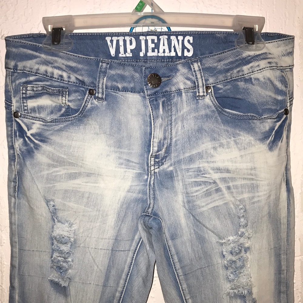 Ripped jeans